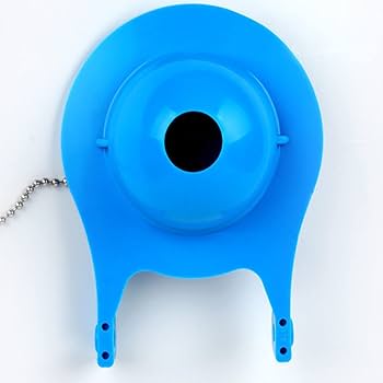 teat  フラッパー LASCO 04-1587 Vinyl Toilet Flapper with Chain, Fits Over